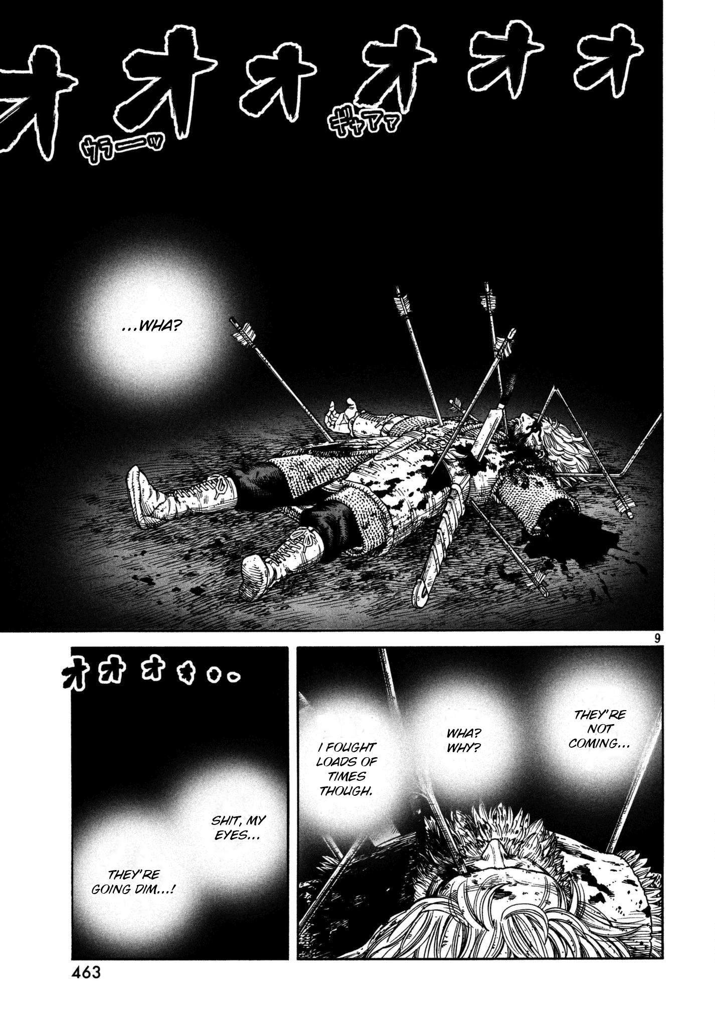 Vinland Saga chapter 154 - page 9