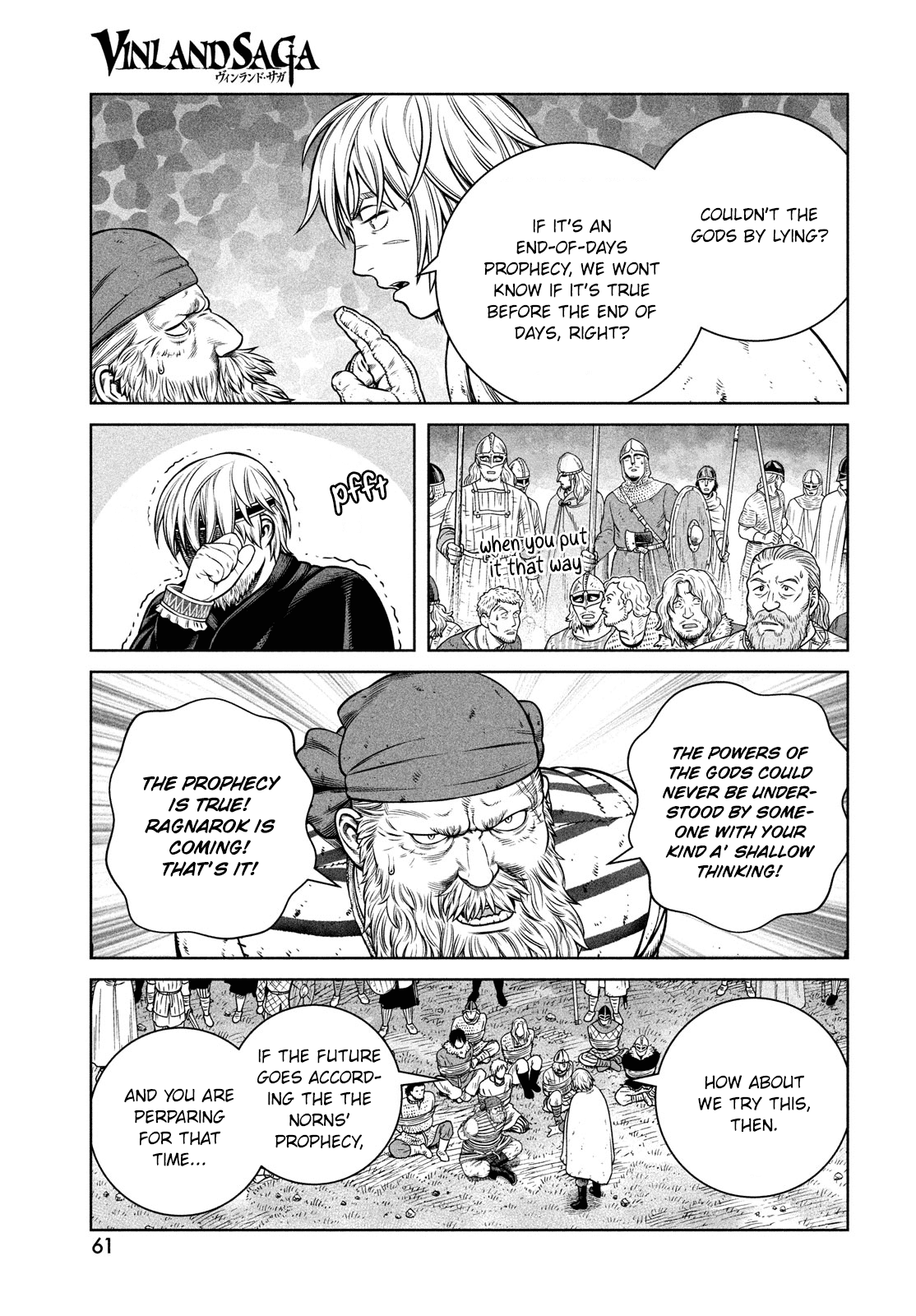 Vinland Saga chapter 190 - page 16