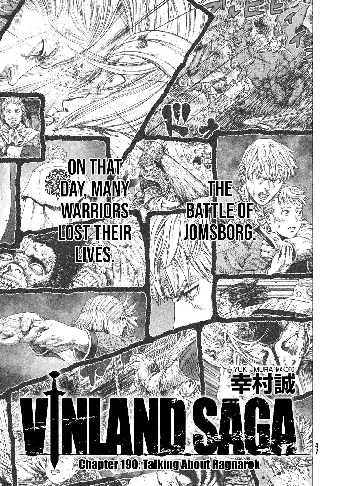 Vinland Saga chapter 190 - page 2