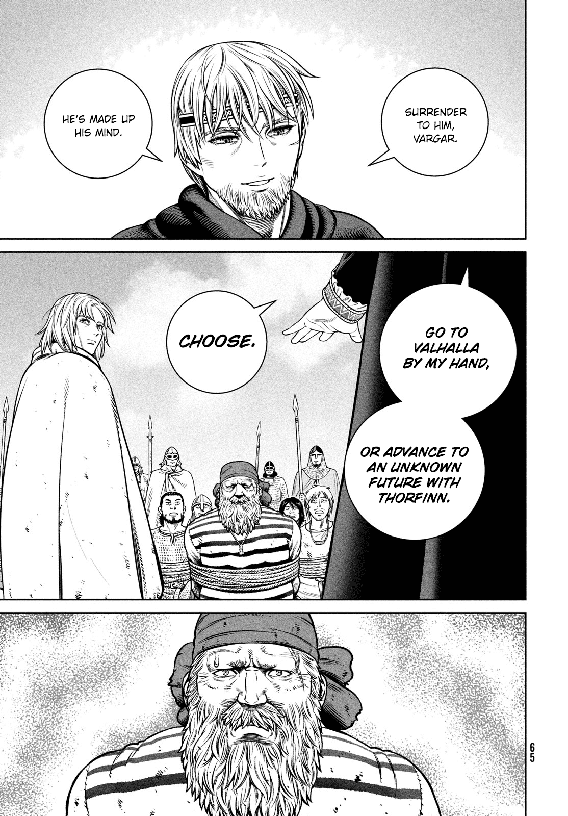 Vinland Saga chapter 190 - page 20