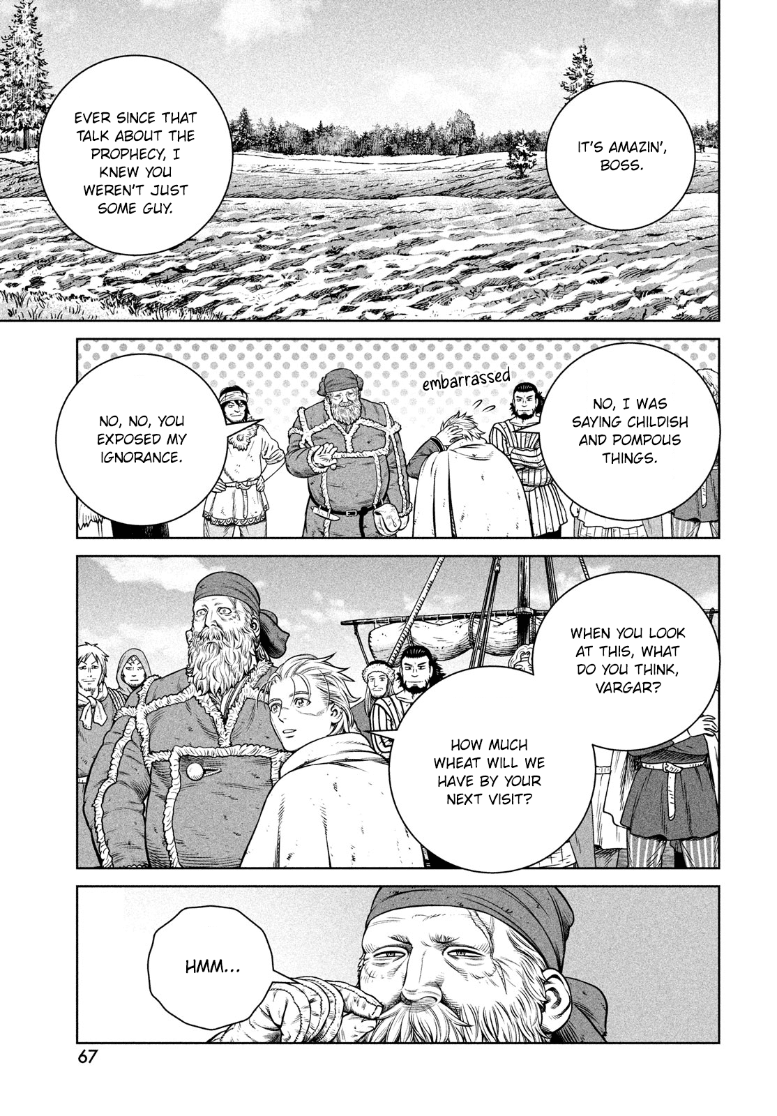 Vinland Saga chapter 190 - page 22