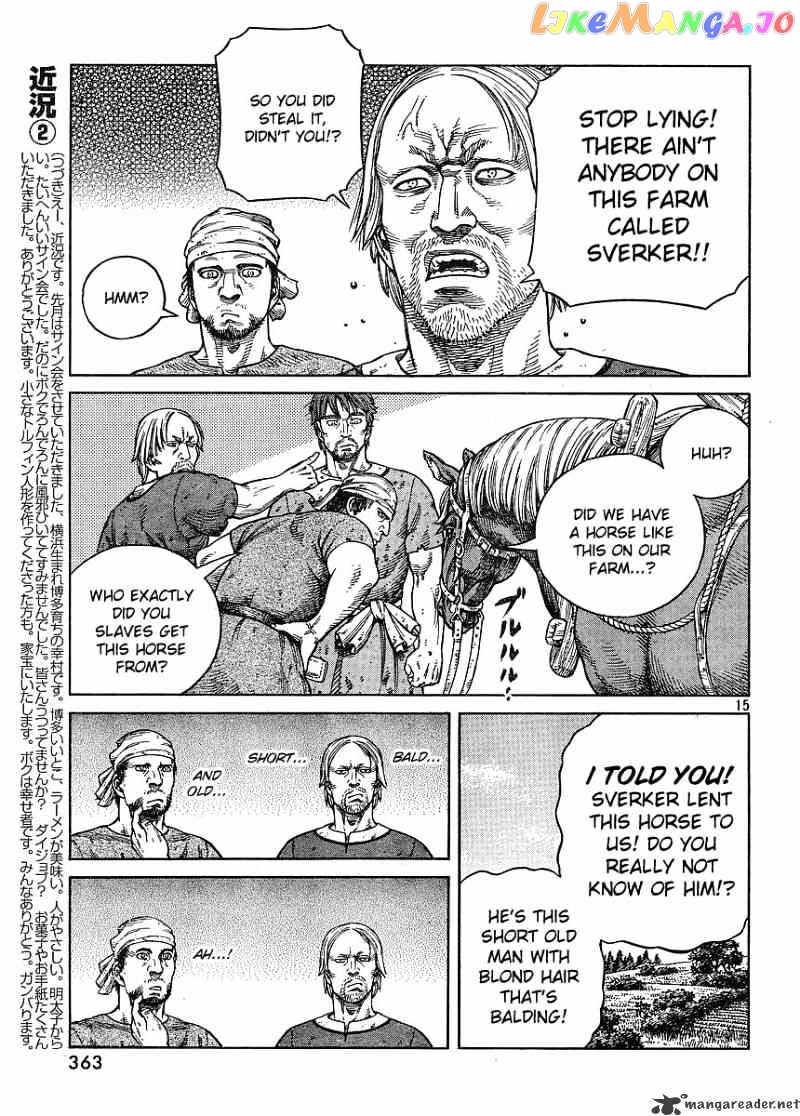 Vinland Saga chapter 64 - page 15