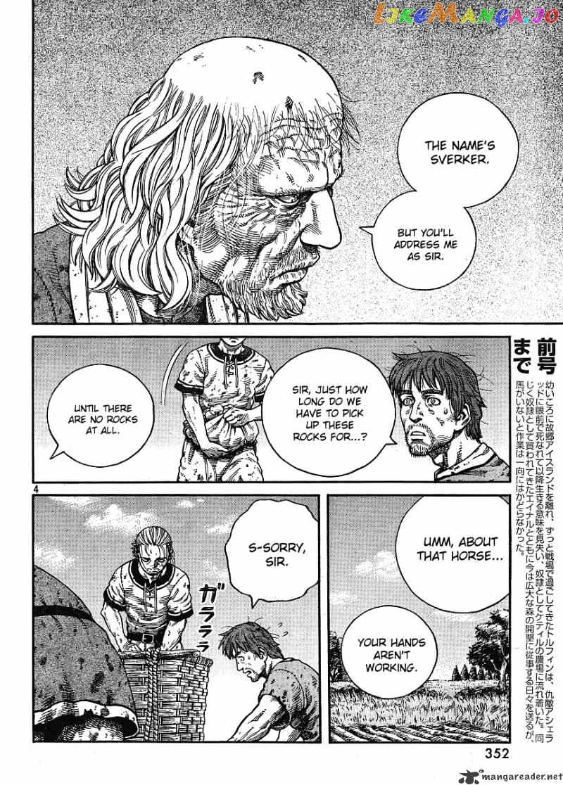 Vinland Saga chapter 64 - page 4