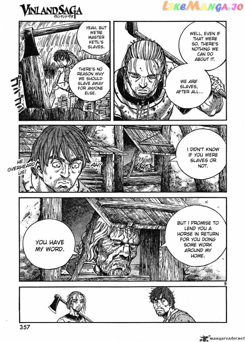 Vinland Saga chapter 64 - page 9