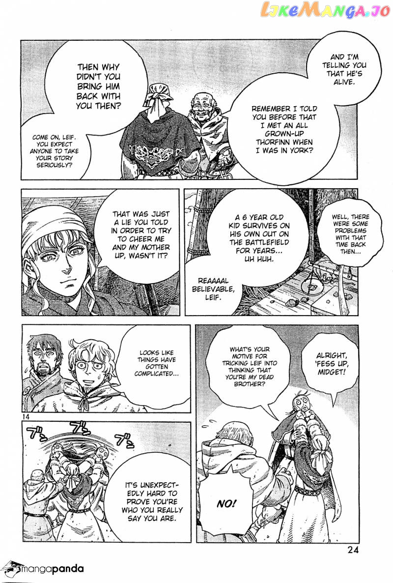 Vinland Saga chapter 100 - page 13