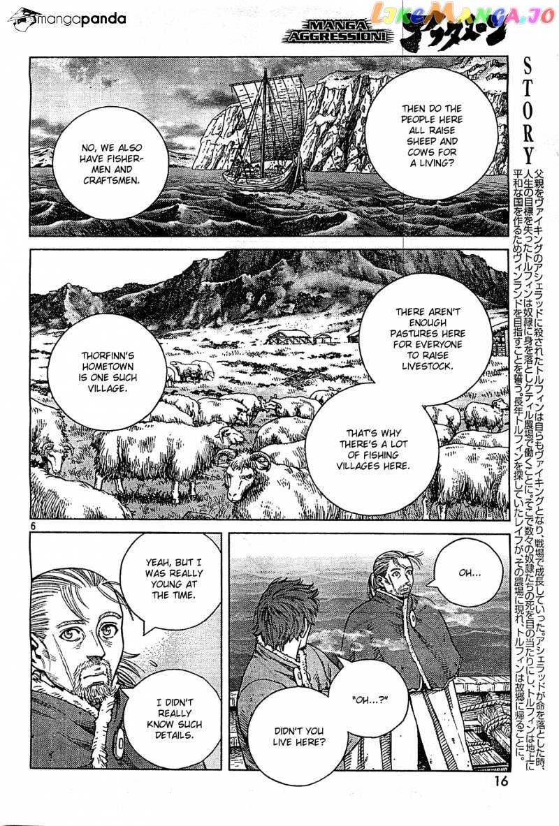 Vinland Saga chapter 100 - page 5