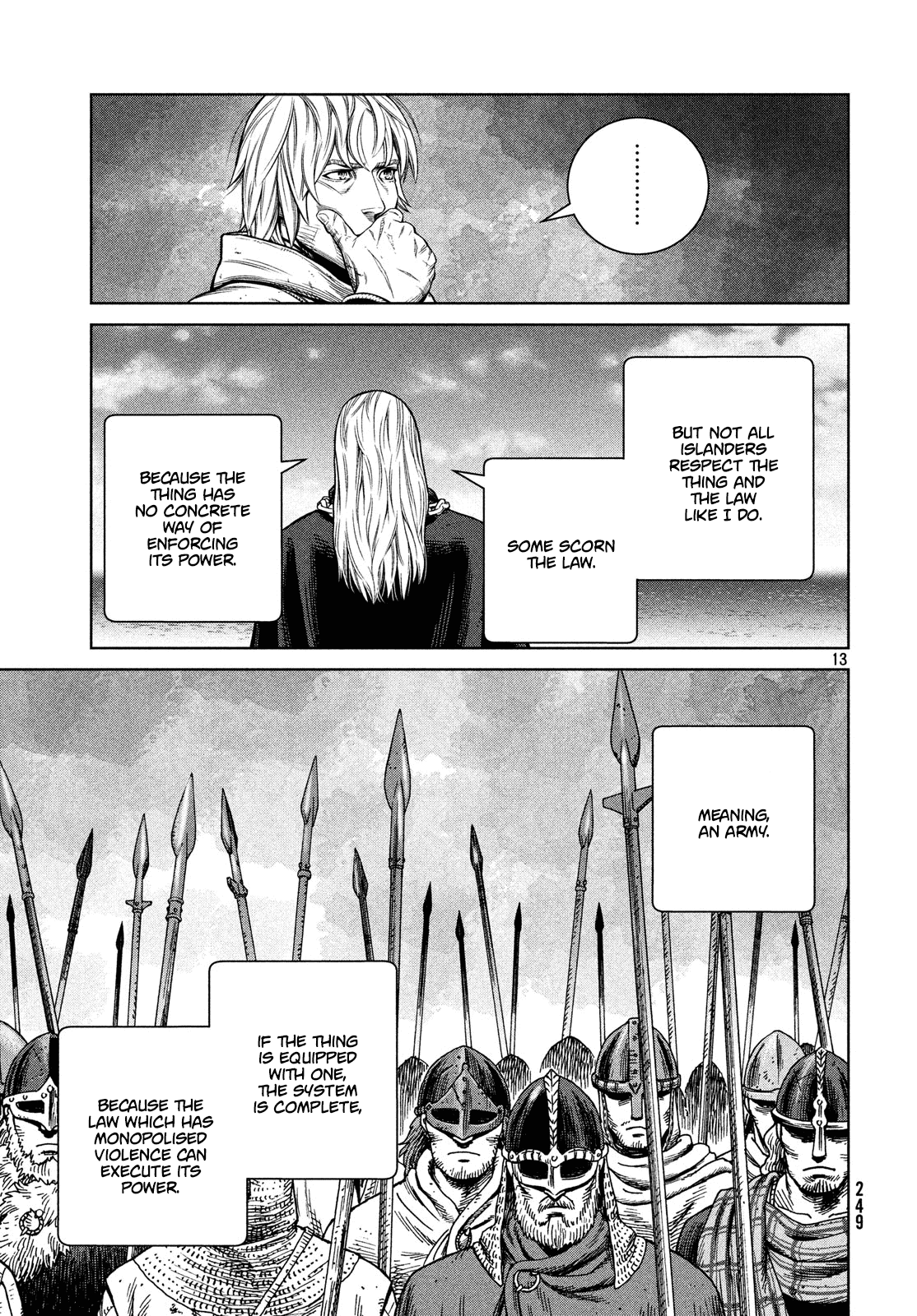 Vinland Saga chapter 173 - page 14