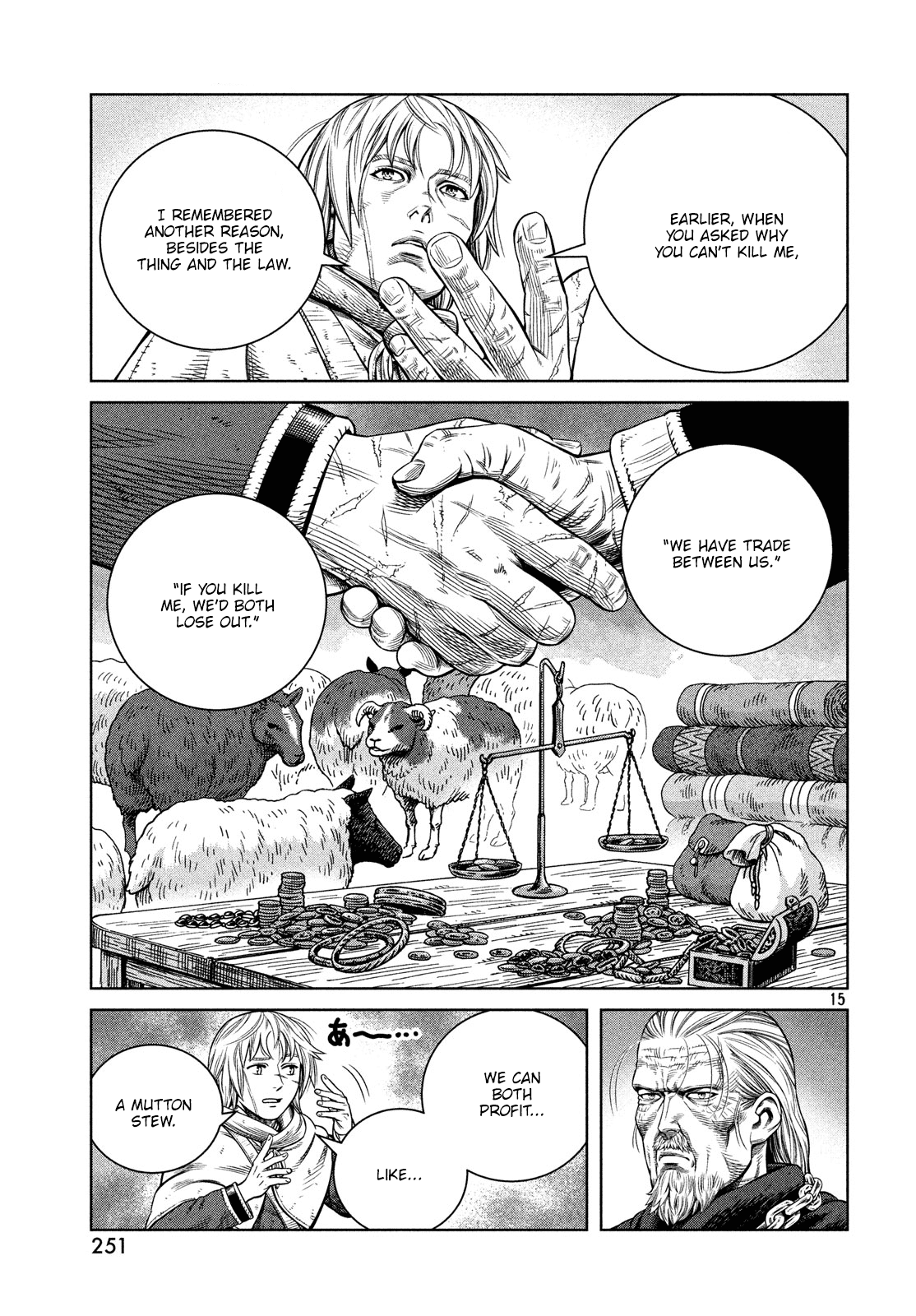 Vinland Saga chapter 173 - page 16