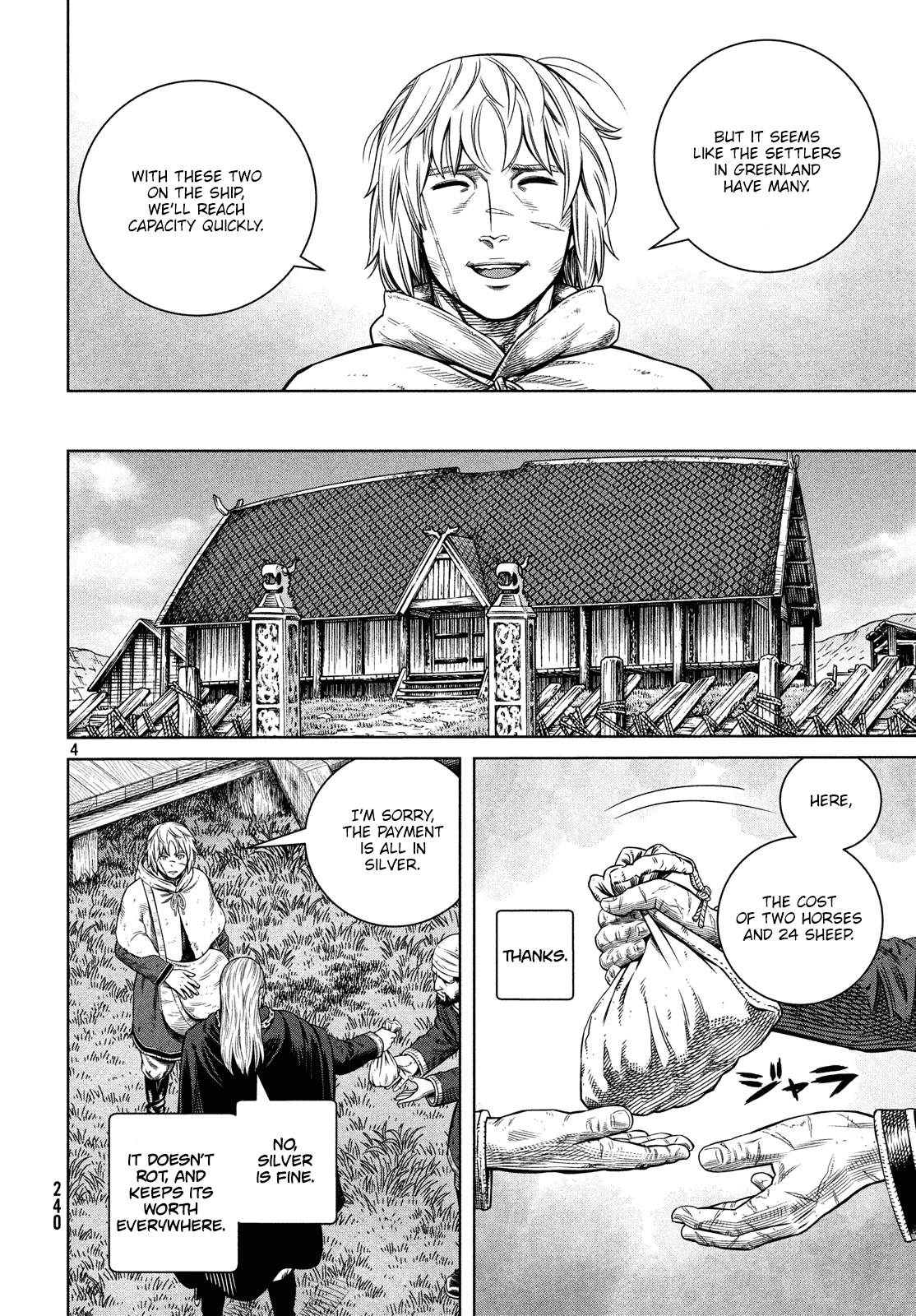 Vinland Saga chapter 173 - page 5