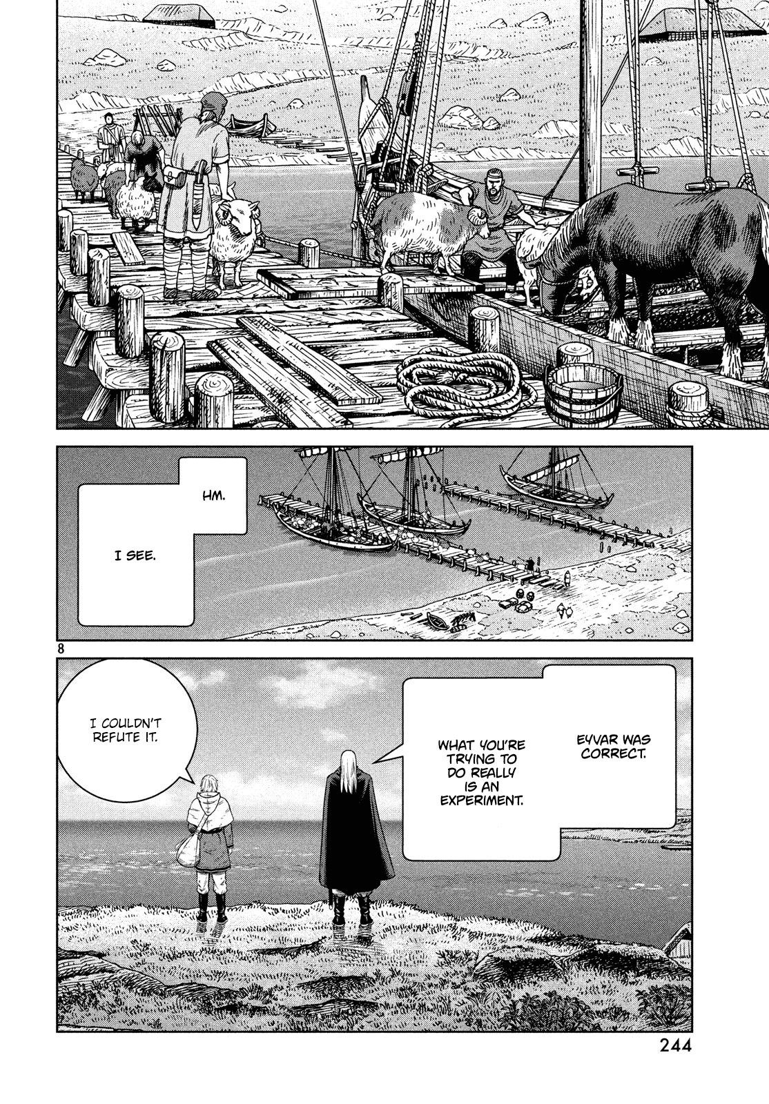 Vinland Saga chapter 173 - page 9