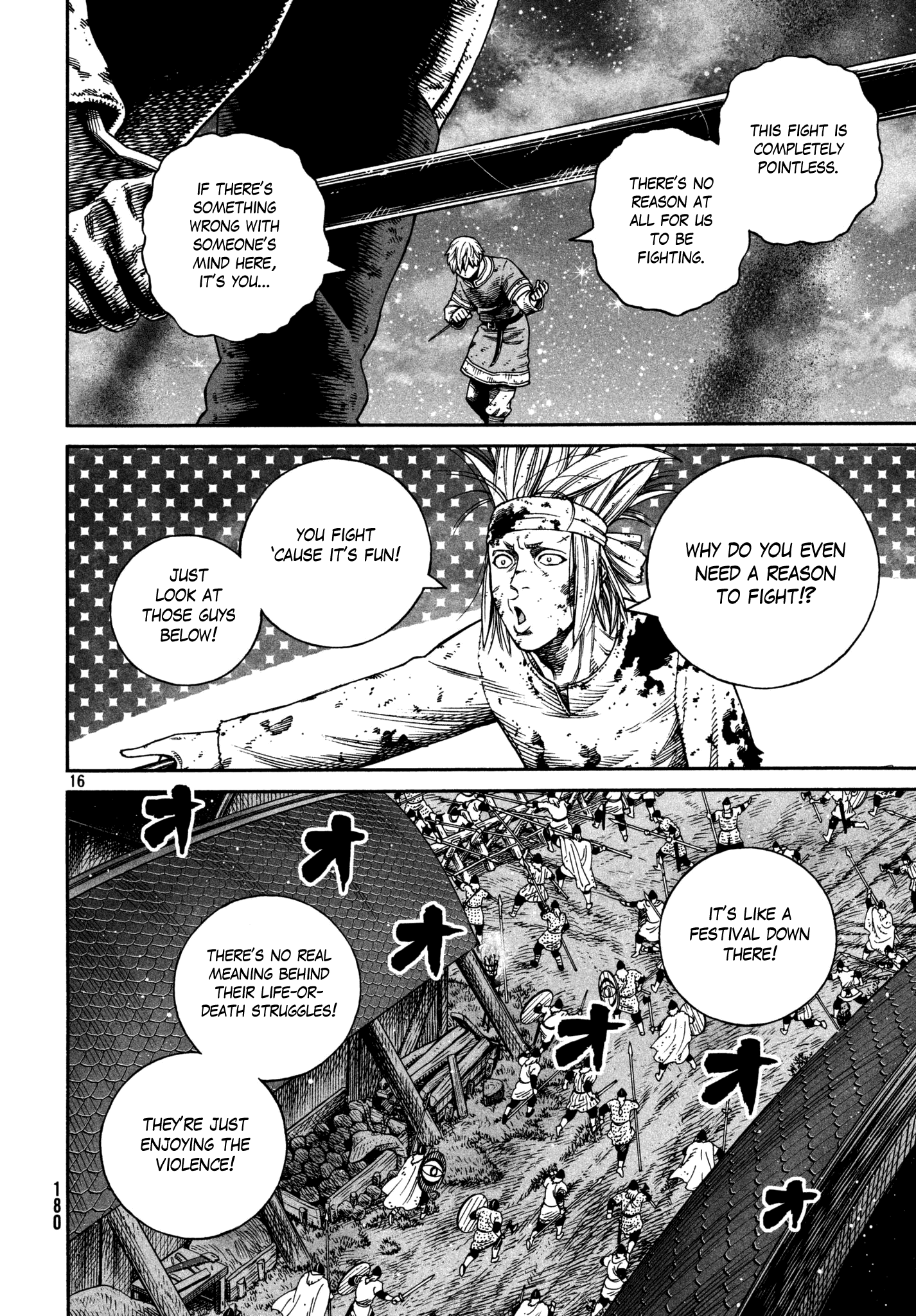 Vinland Saga chapter 155 - page 15