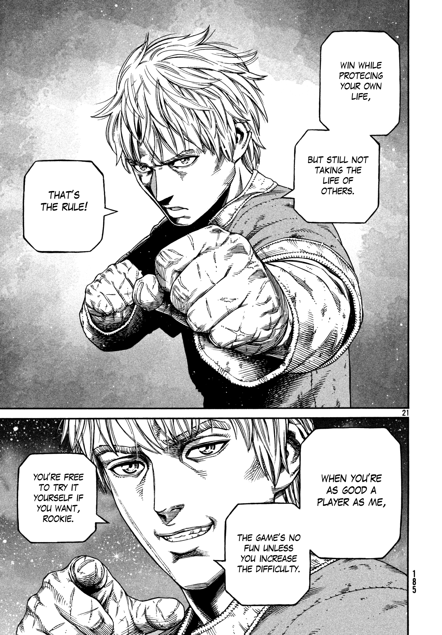 Vinland Saga chapter 155 - page 20