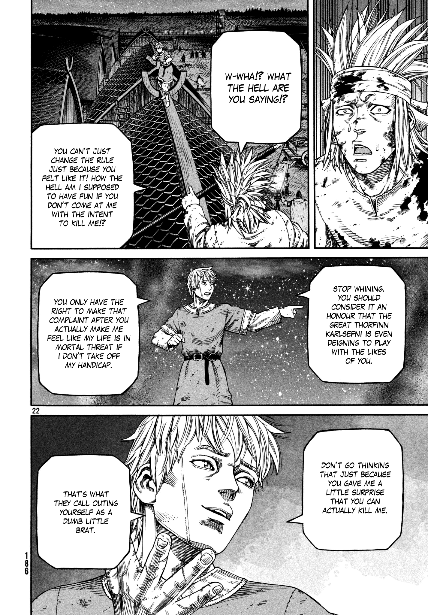 Vinland Saga chapter 155 - page 21