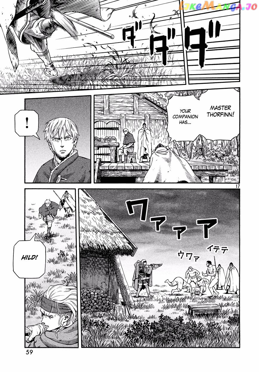 Vinland Saga chapter 132 - page 17