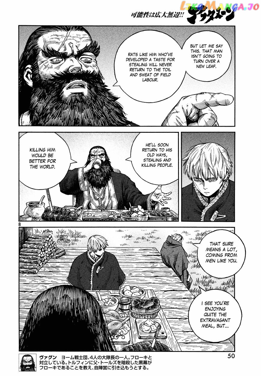 Vinland Saga chapter 132 - page 8