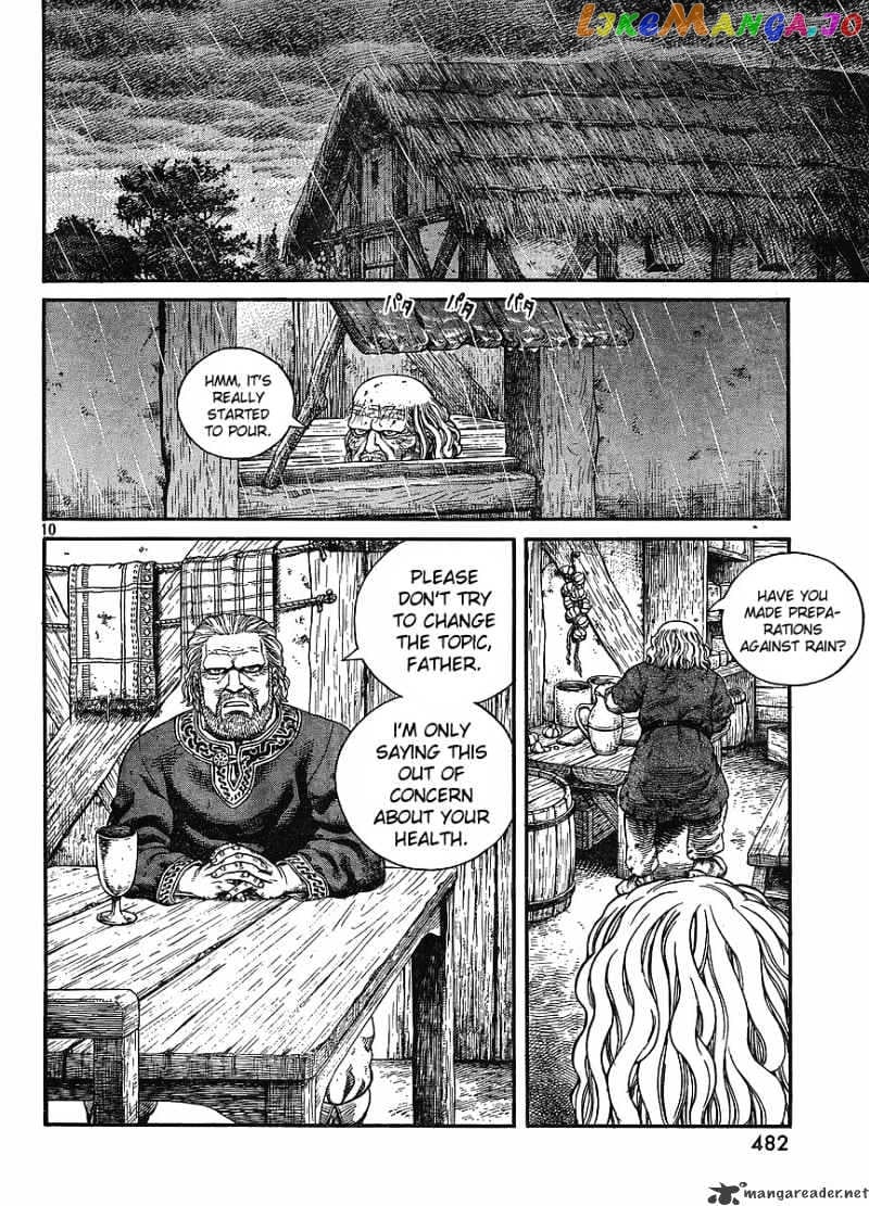 Vinland Saga chapter 65 - page 10