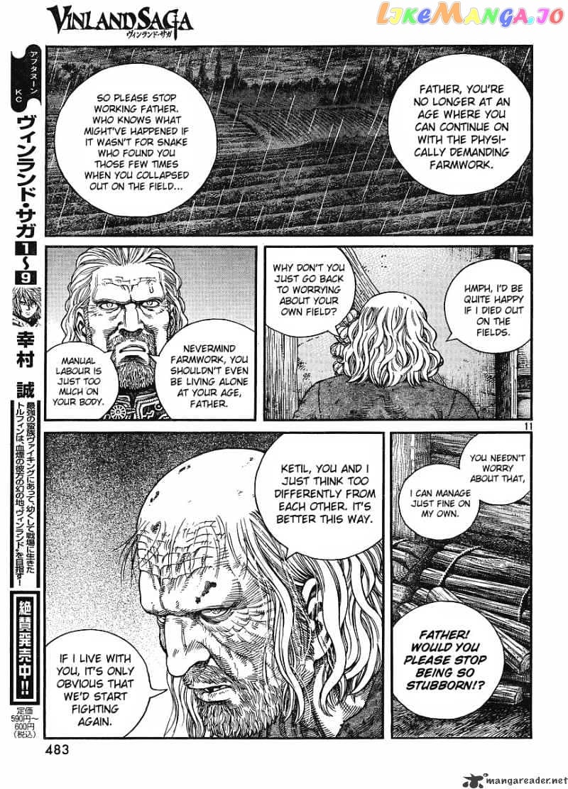 Vinland Saga chapter 65 - page 11