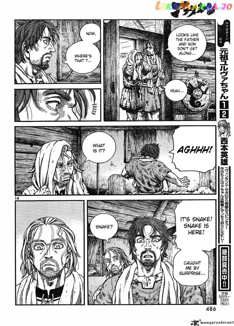 Vinland Saga chapter 65 - page 14