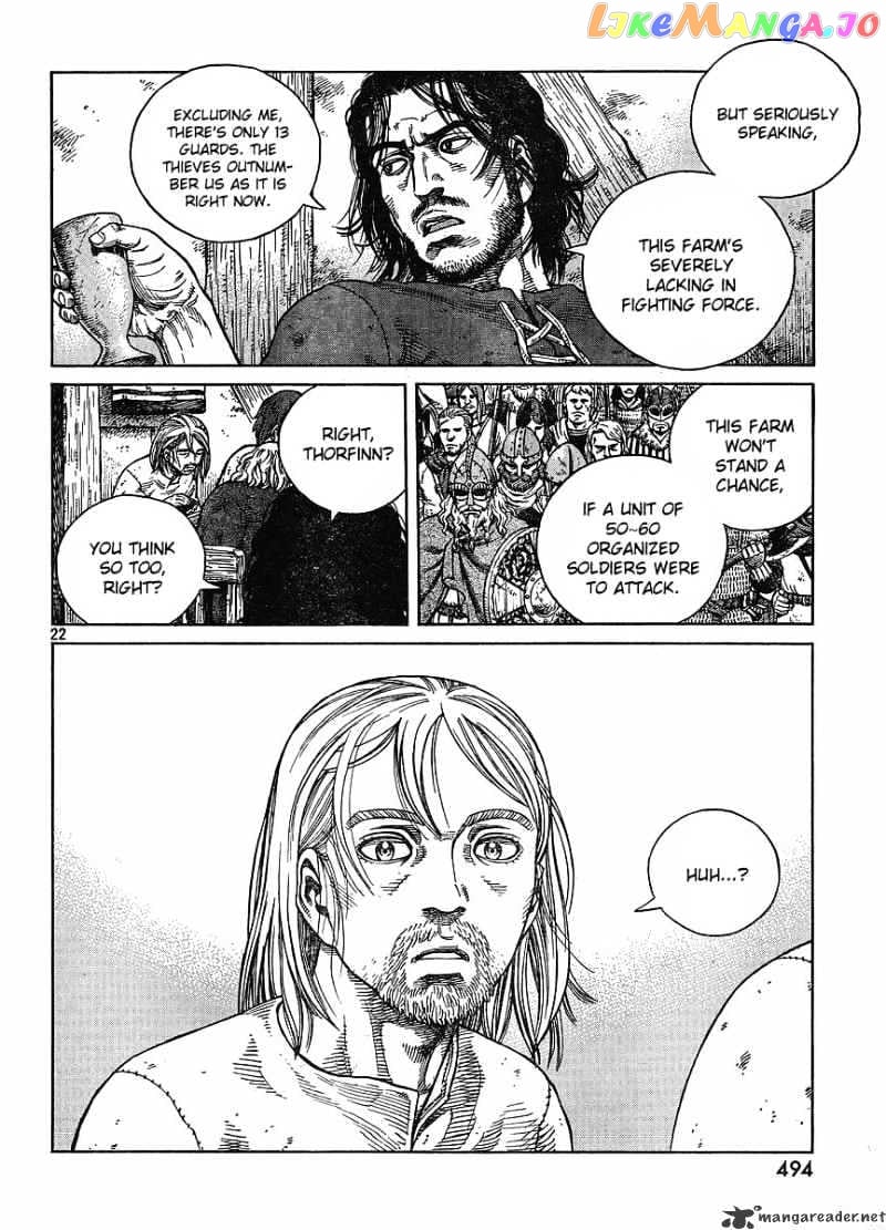 Vinland Saga chapter 65 - page 22