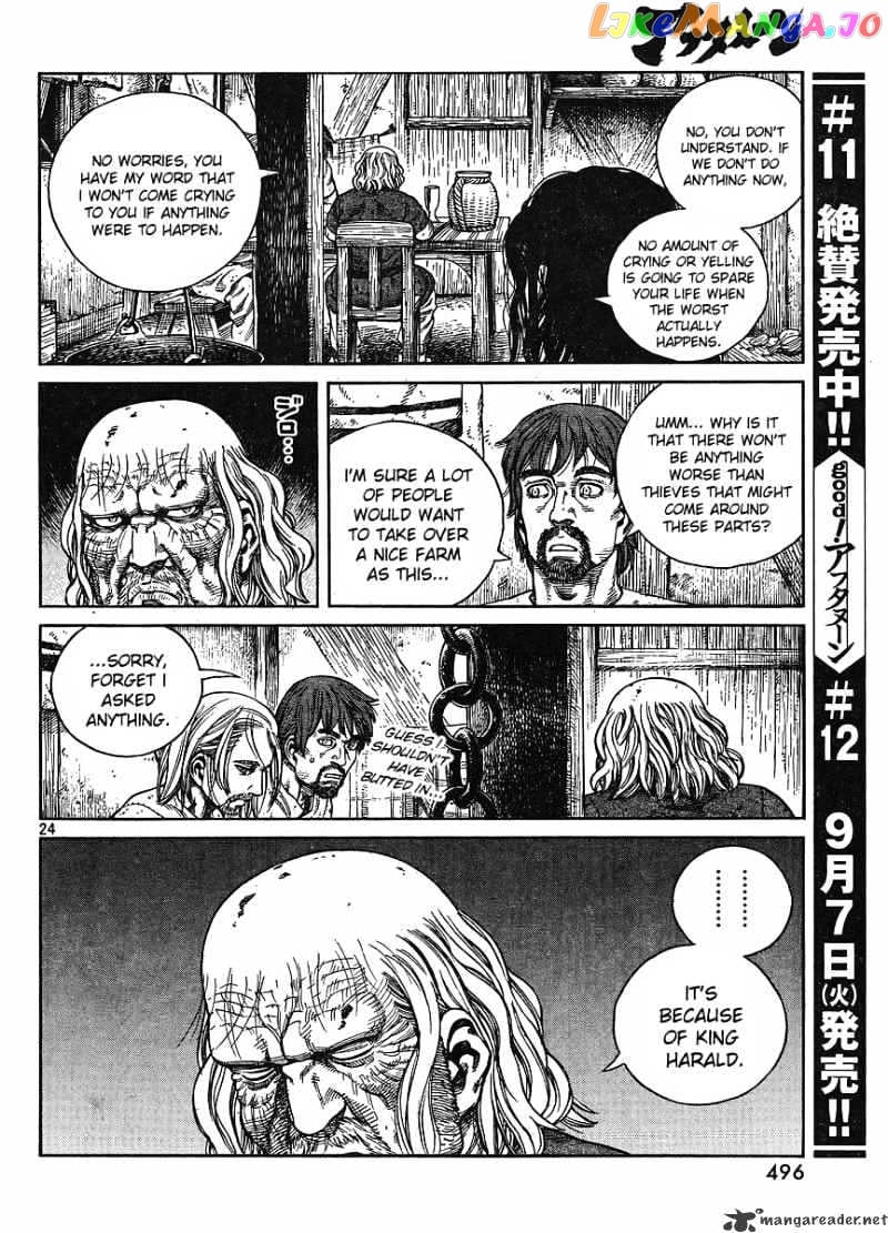 Vinland Saga chapter 65 - page 24