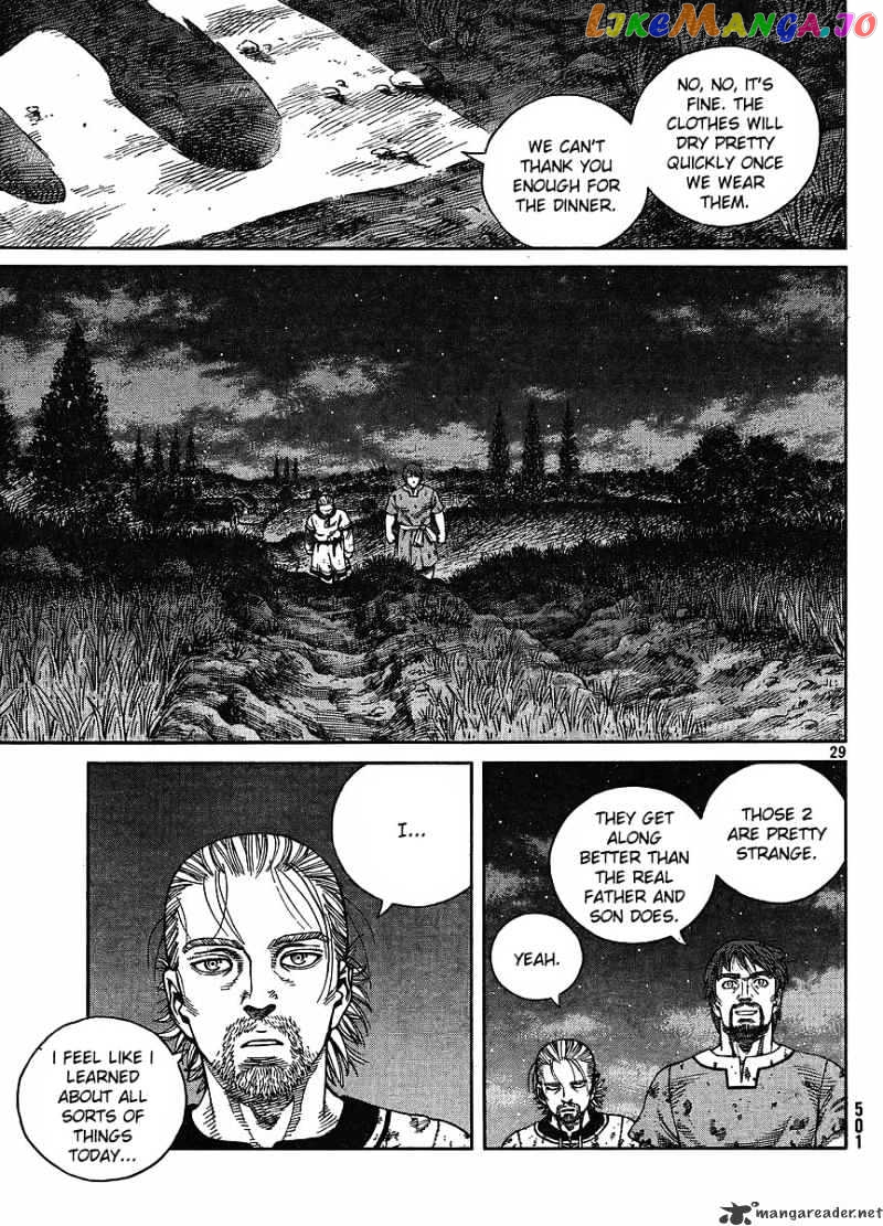 Vinland Saga chapter 65 - page 29