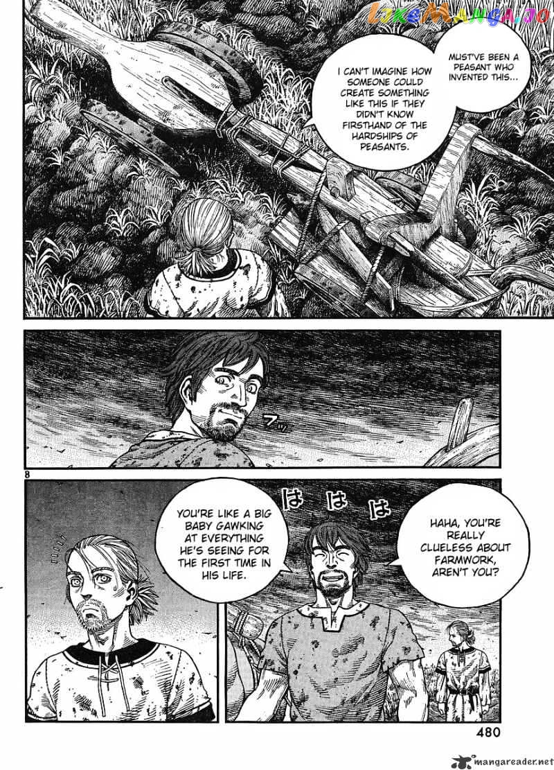 Vinland Saga chapter 65 - page 8