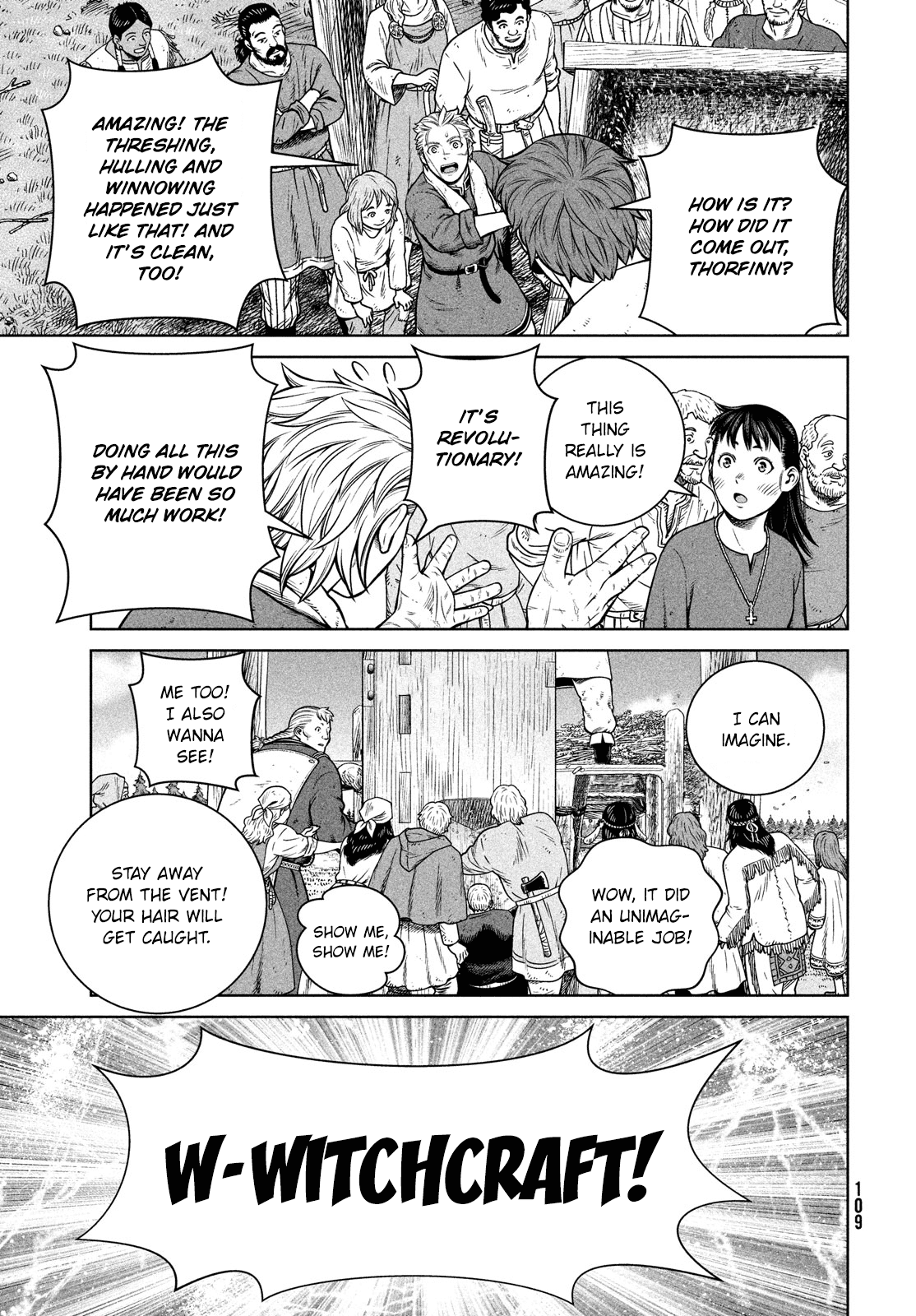 Vinland Saga chapter 191 - page 10