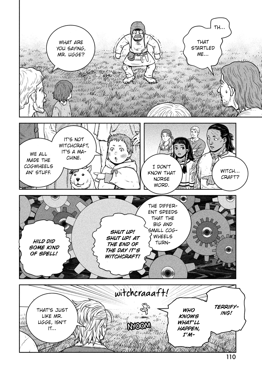 Vinland Saga chapter 191 - page 11