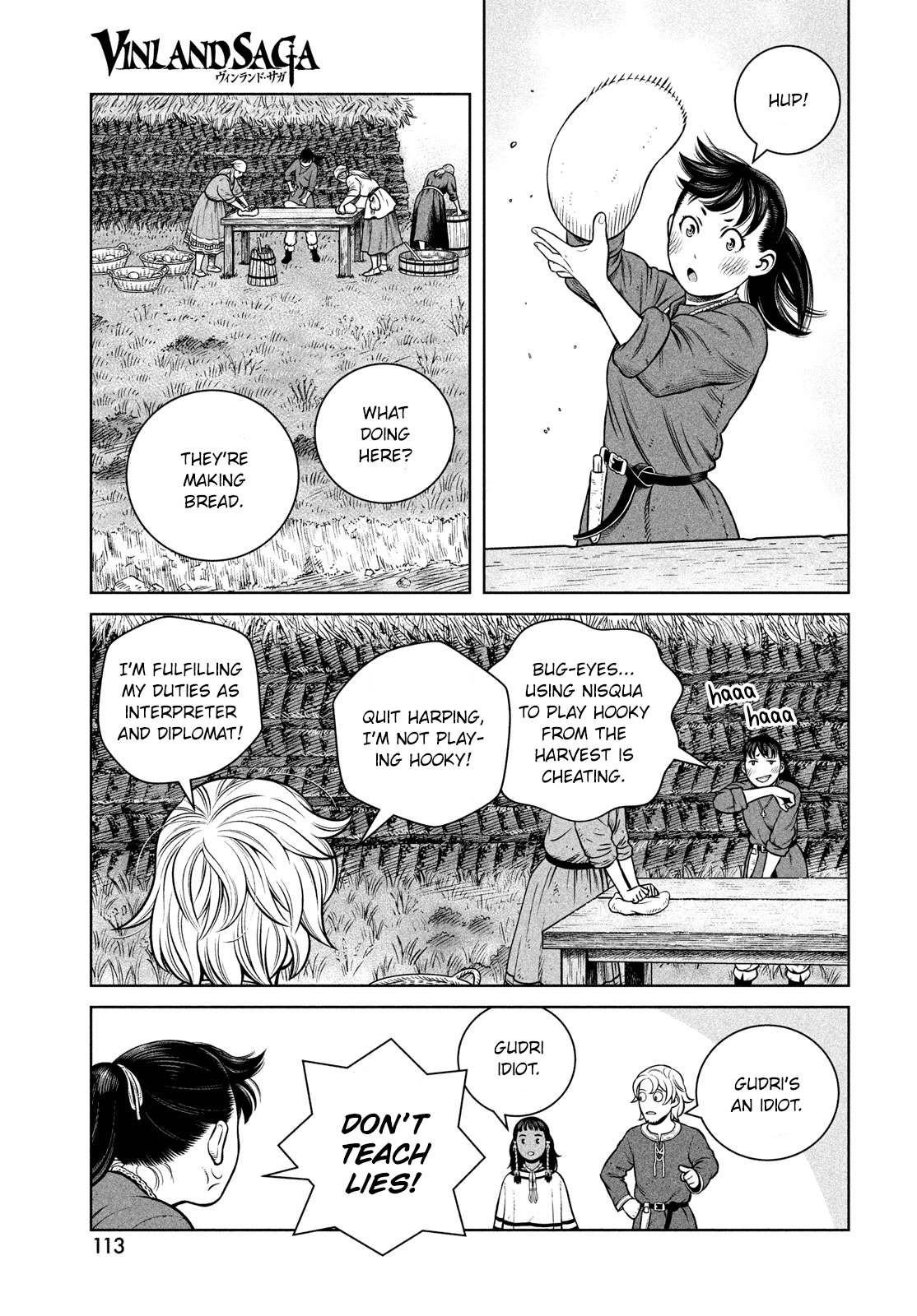 Vinland Saga chapter 191 - page 14