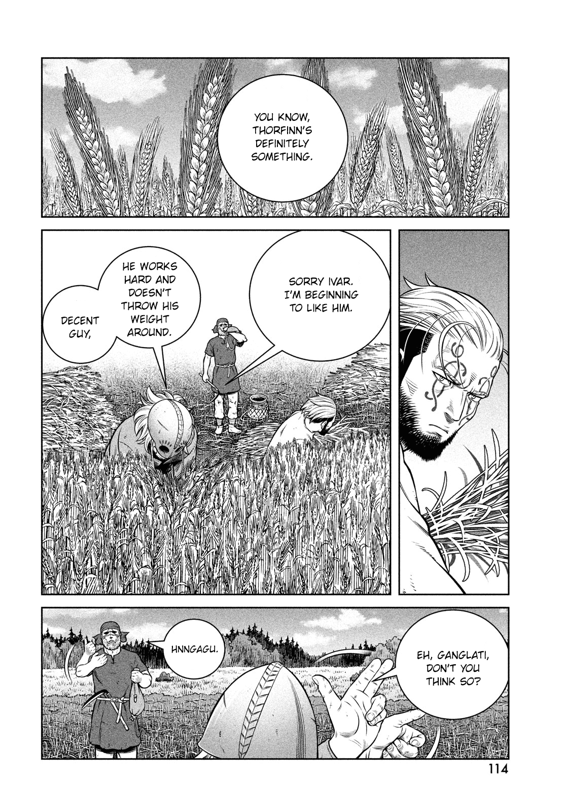 Vinland Saga chapter 191 - page 15