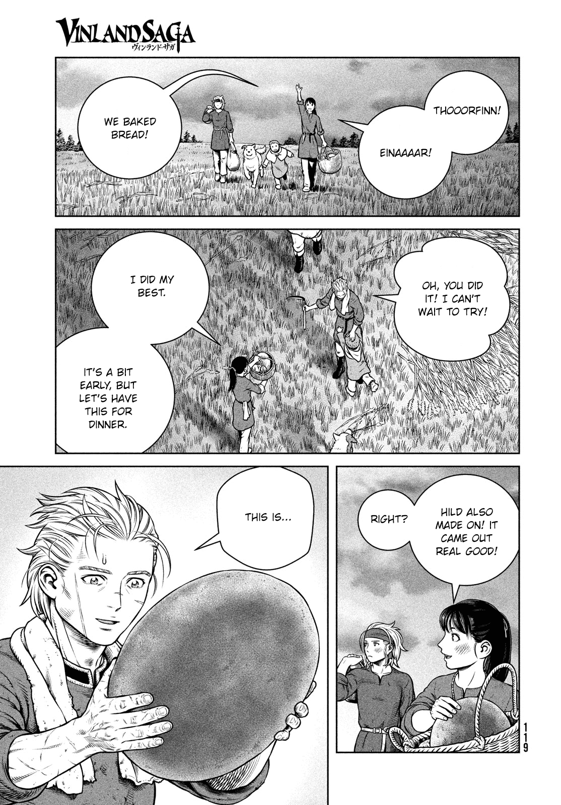 Vinland Saga chapter 191 - page 20