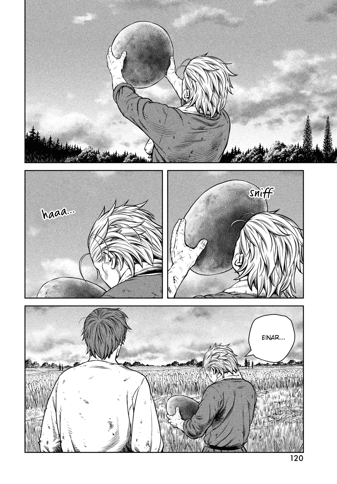 Vinland Saga chapter 191 - page 21