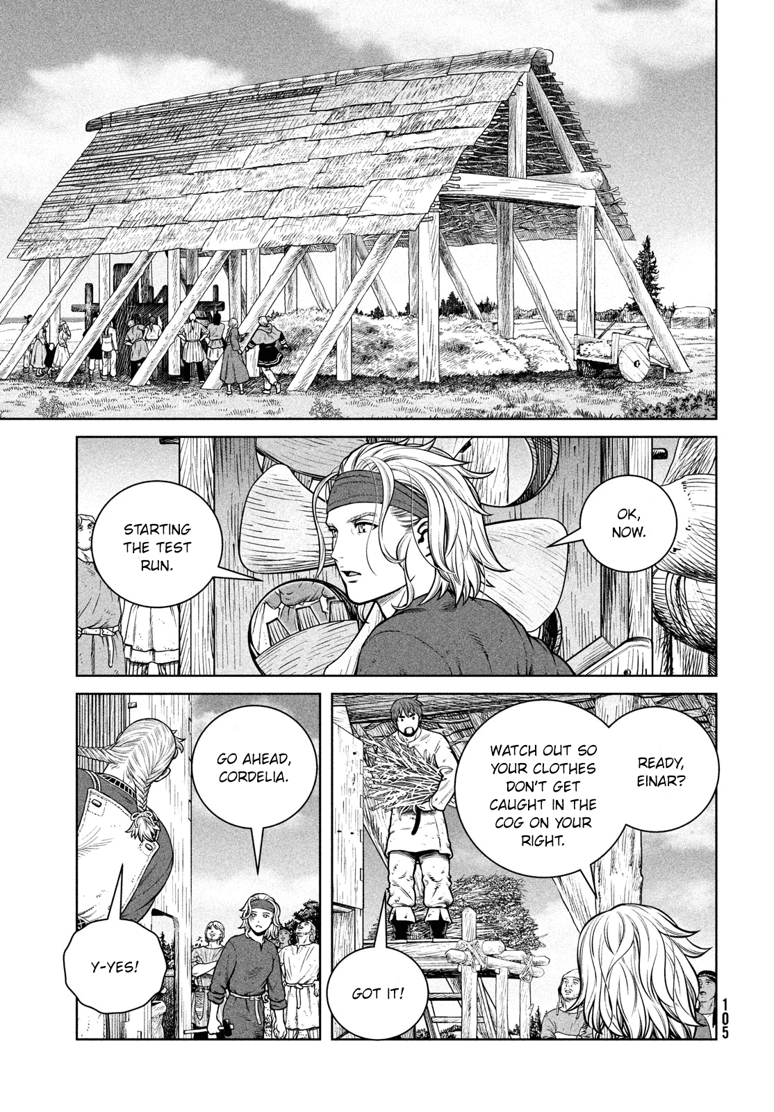 Vinland Saga chapter 191 - page 6