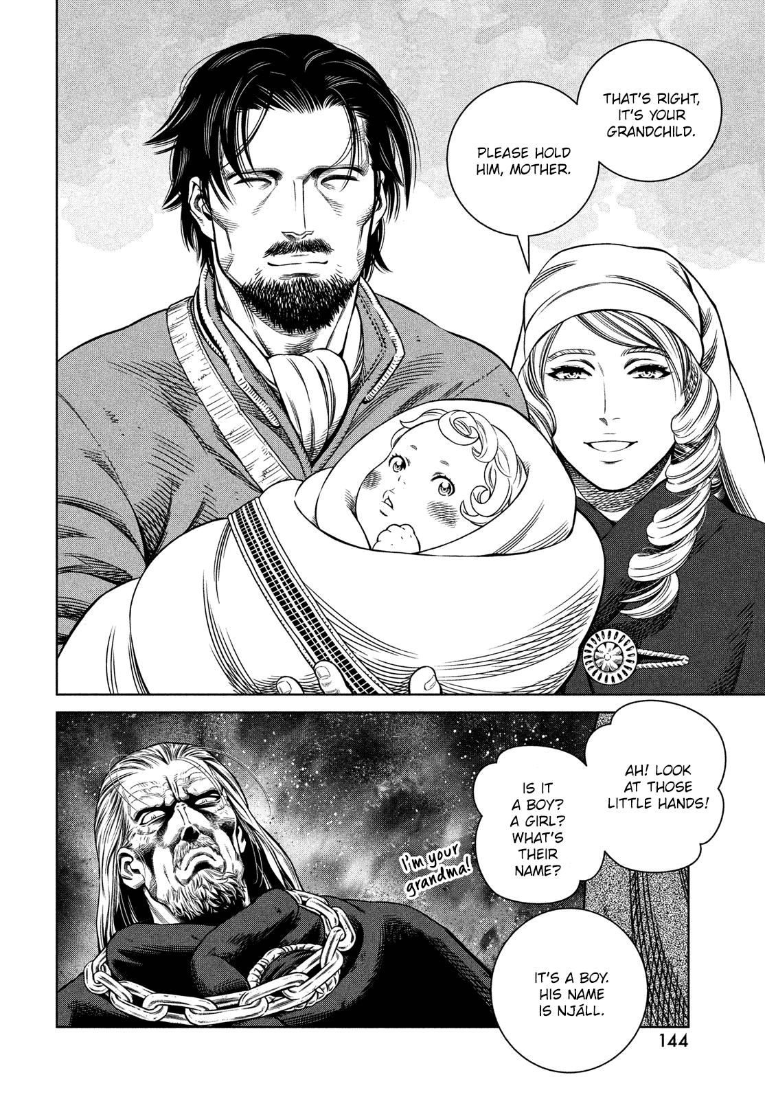 Vinland Saga chapter 174 - page 11