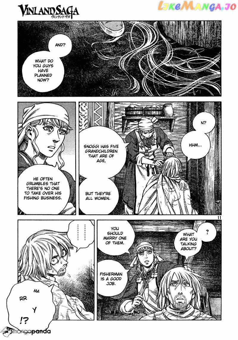 Vinland Saga chapter 101 - page 11
