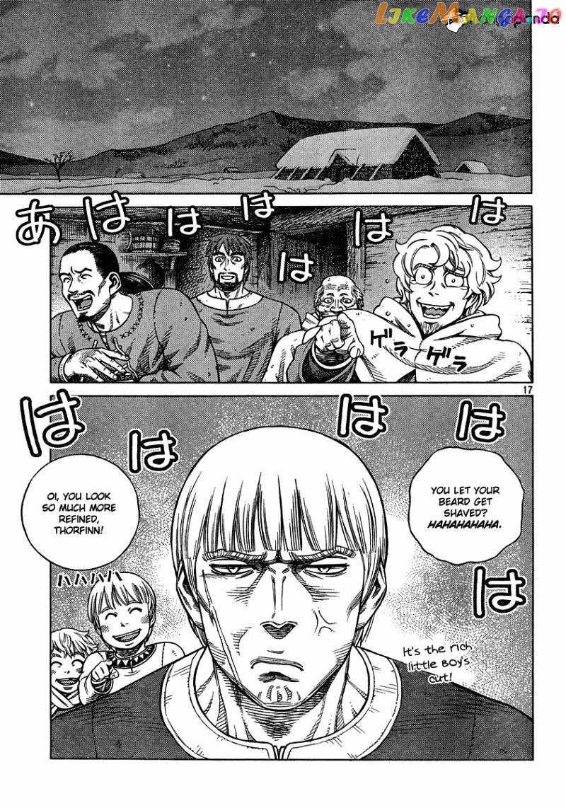 Vinland Saga chapter 101 - page 17