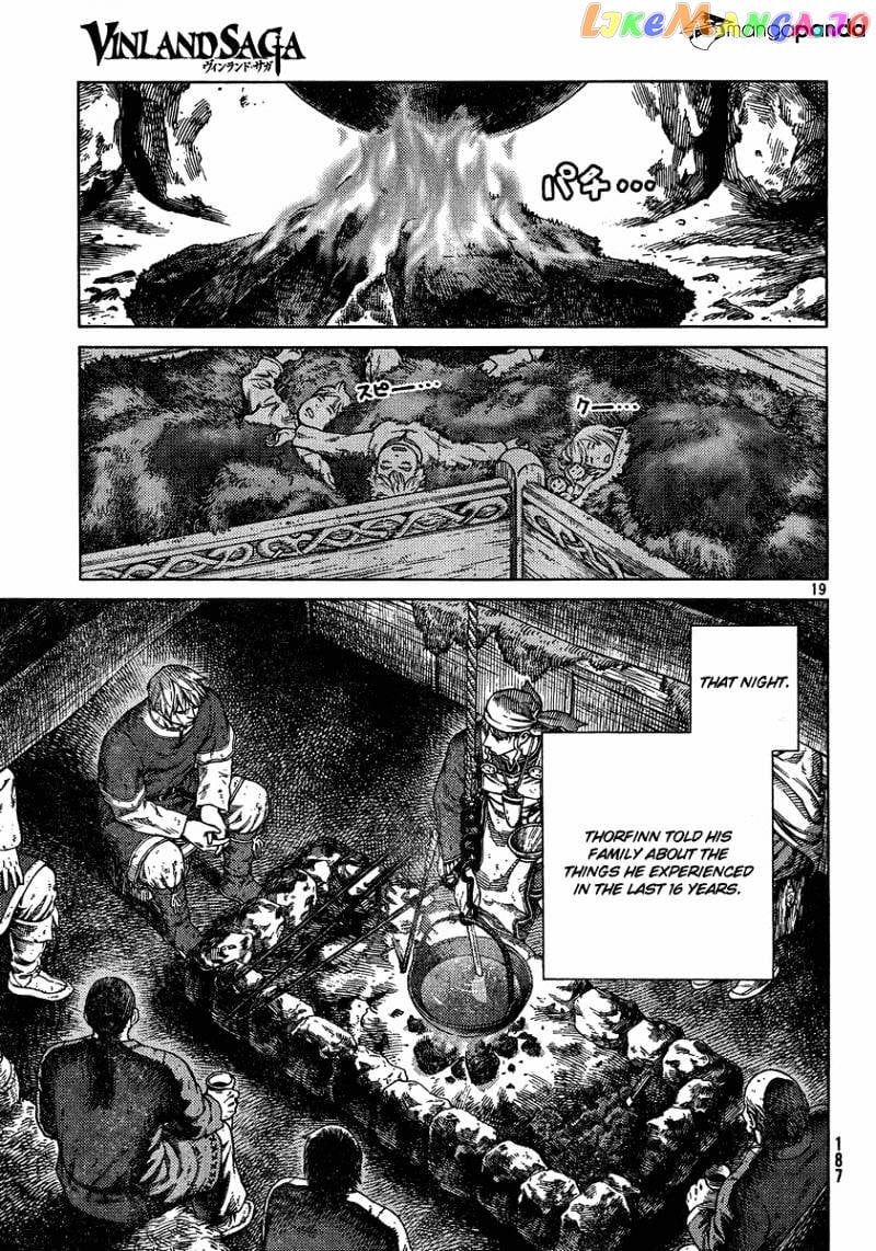 Vinland Saga chapter 101 - page 19