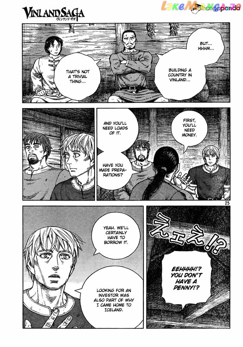 Vinland Saga chapter 101 - page 25