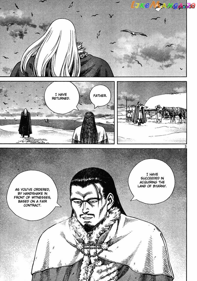 Vinland Saga chapter 101 - page 3