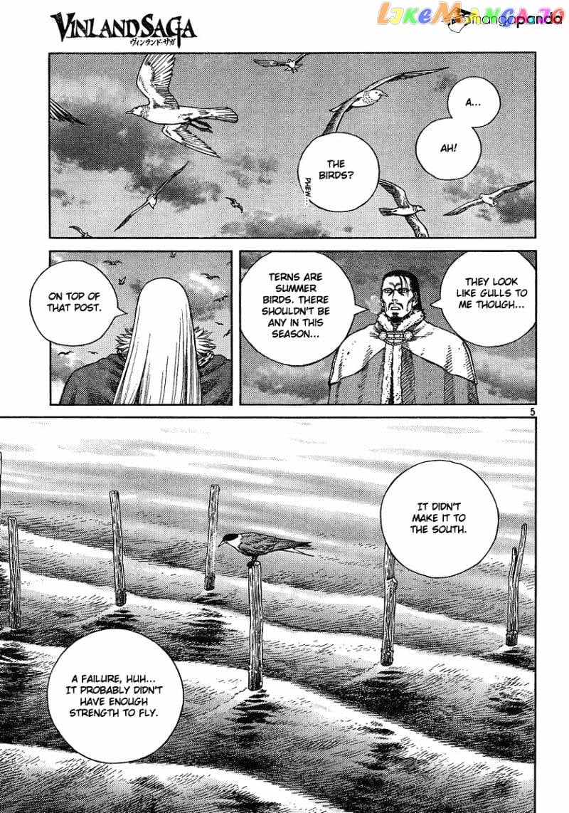 Vinland Saga chapter 101 - page 5