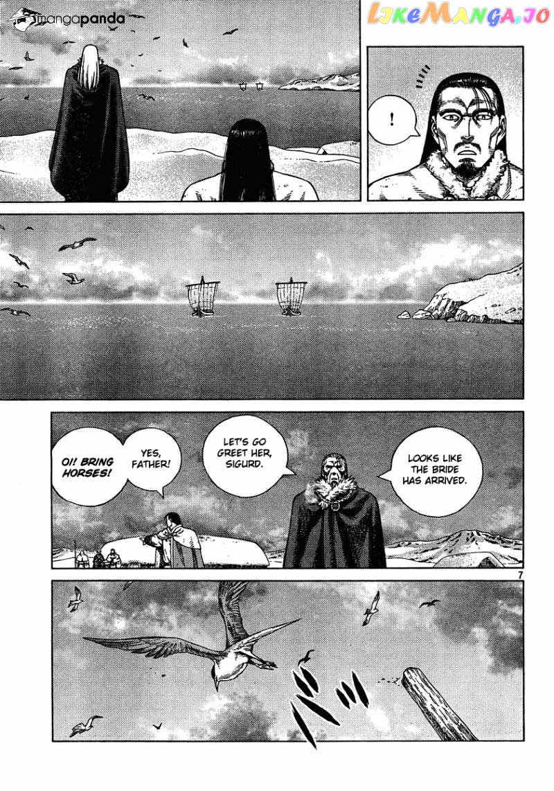 Vinland Saga chapter 101 - page 7