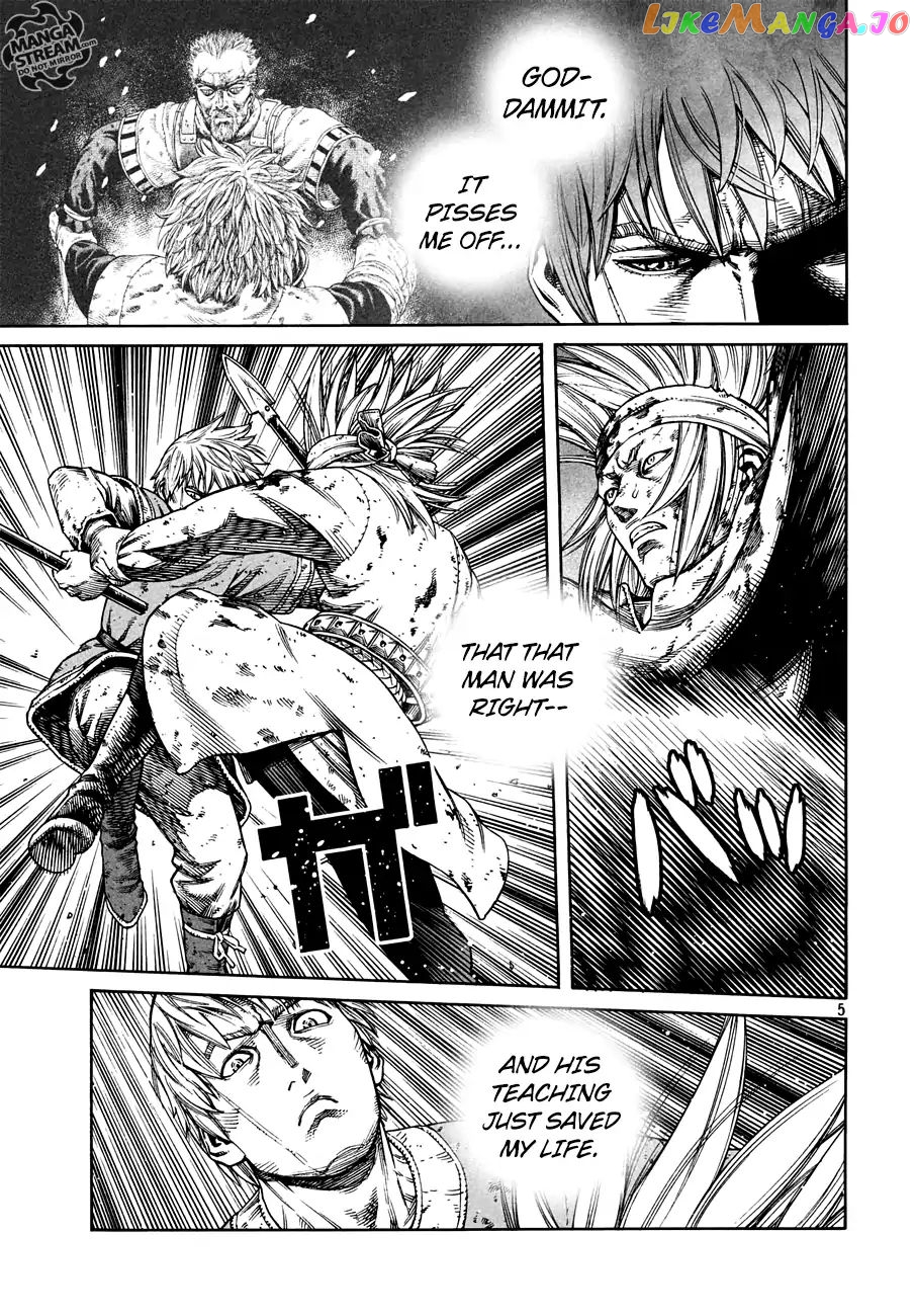 Vinland Saga chapter 156 - page 5