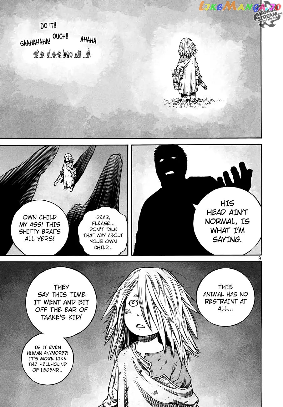 Vinland Saga chapter 156 - page 9