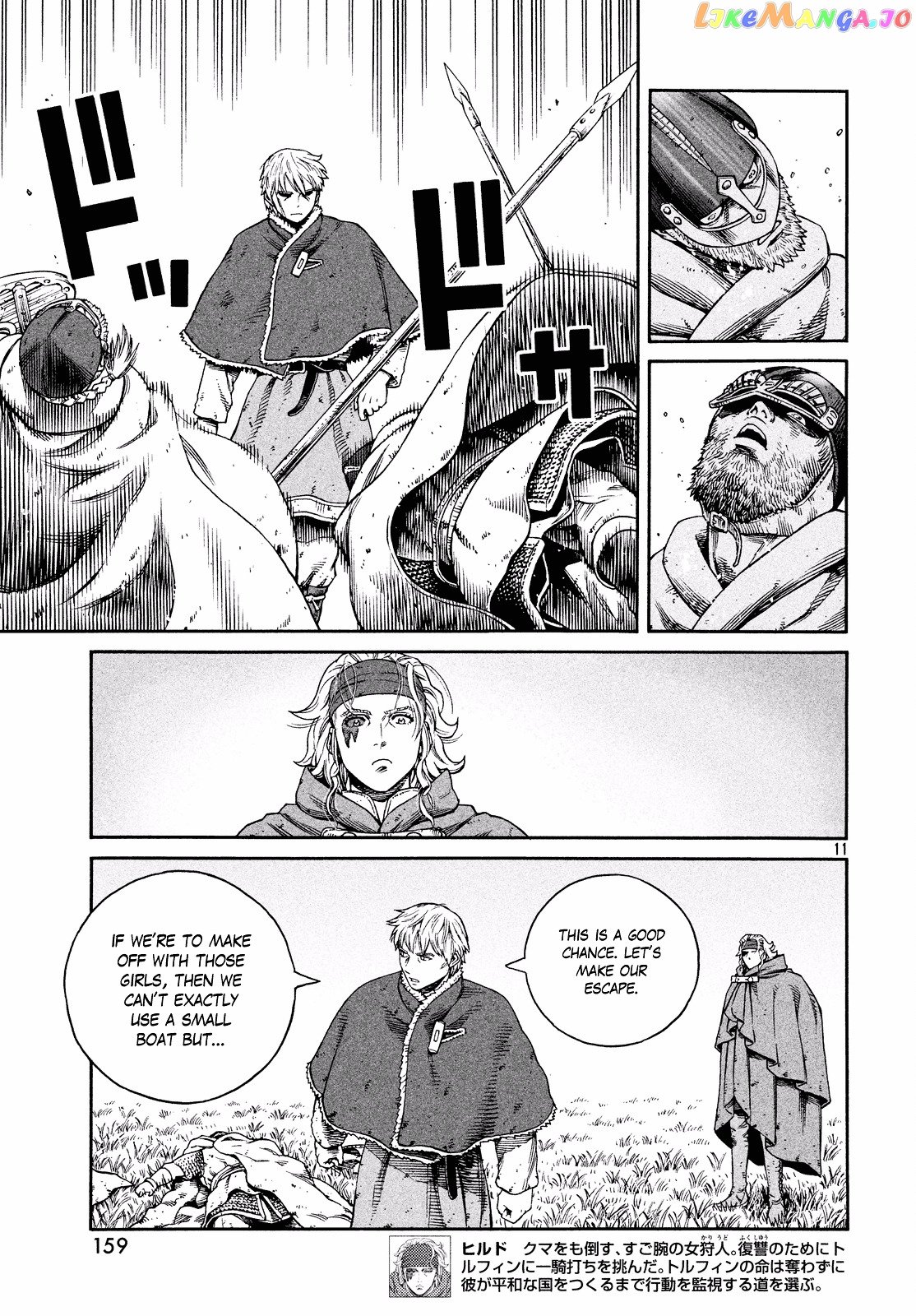 Vinland Saga chapter 133 - page 11