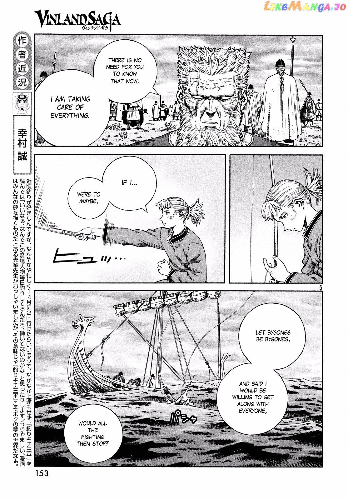 Vinland Saga chapter 133 - page 5