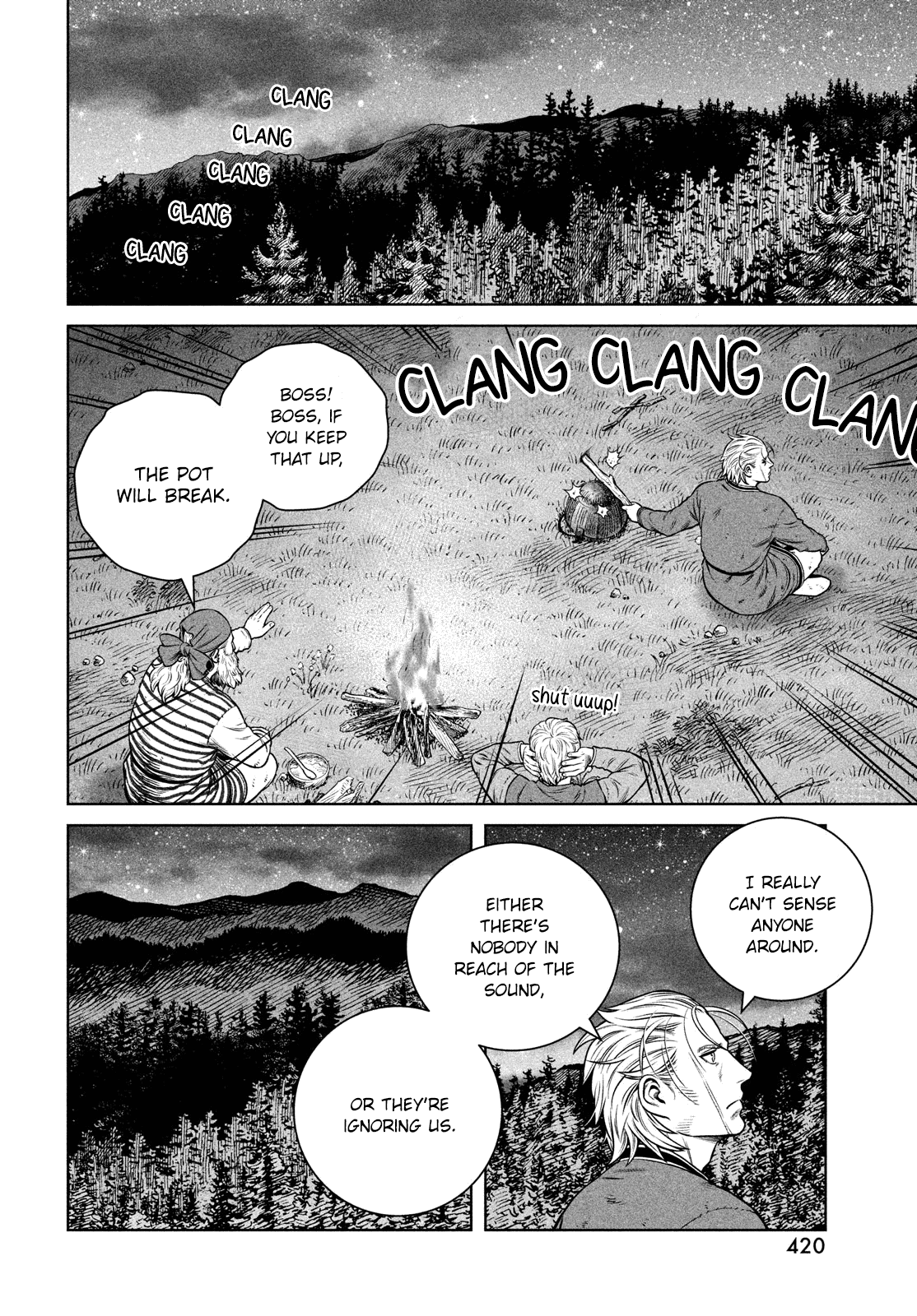 Vinland Saga chapter 192 - page 17