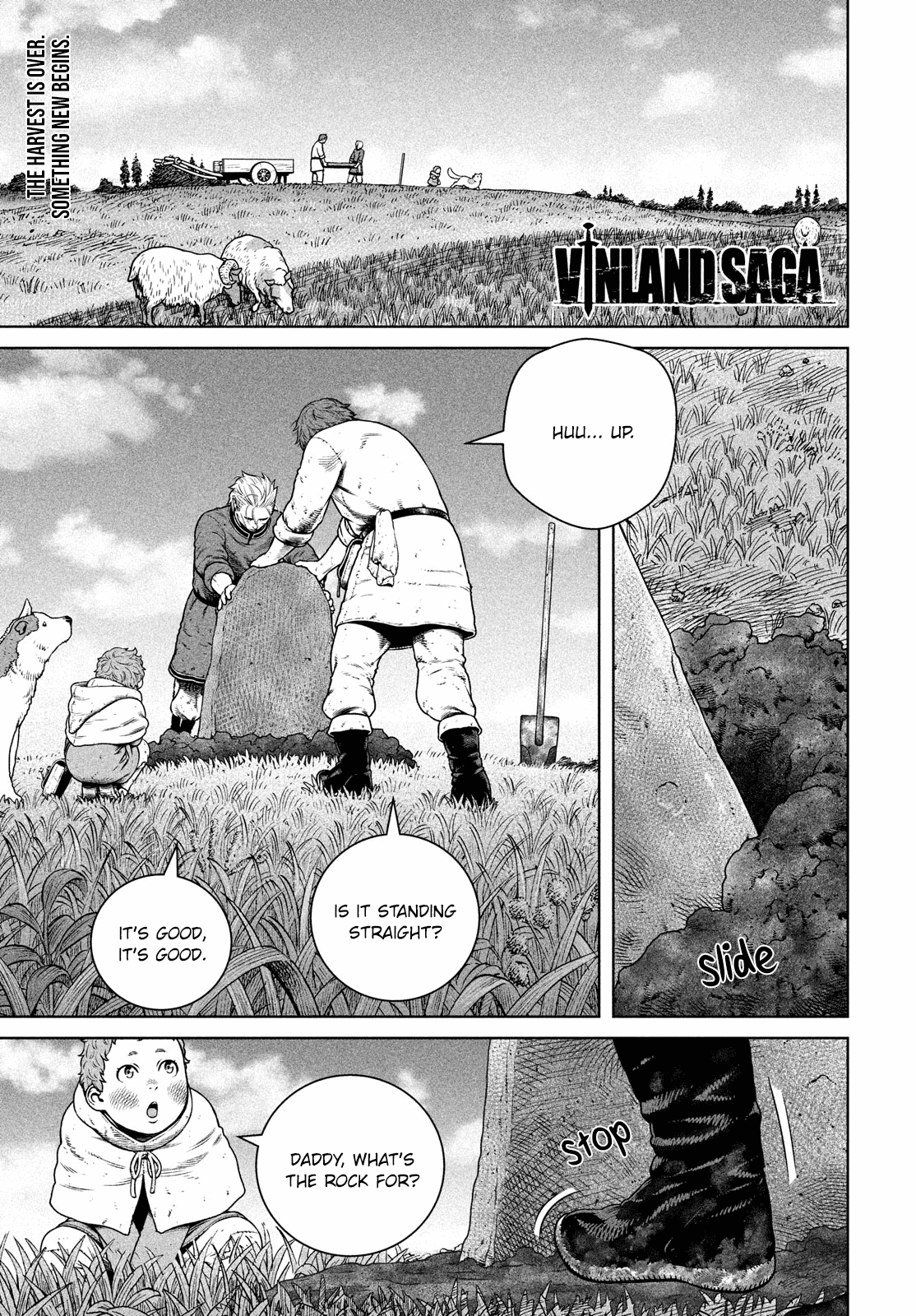 Vinland Saga chapter 192 - page 2