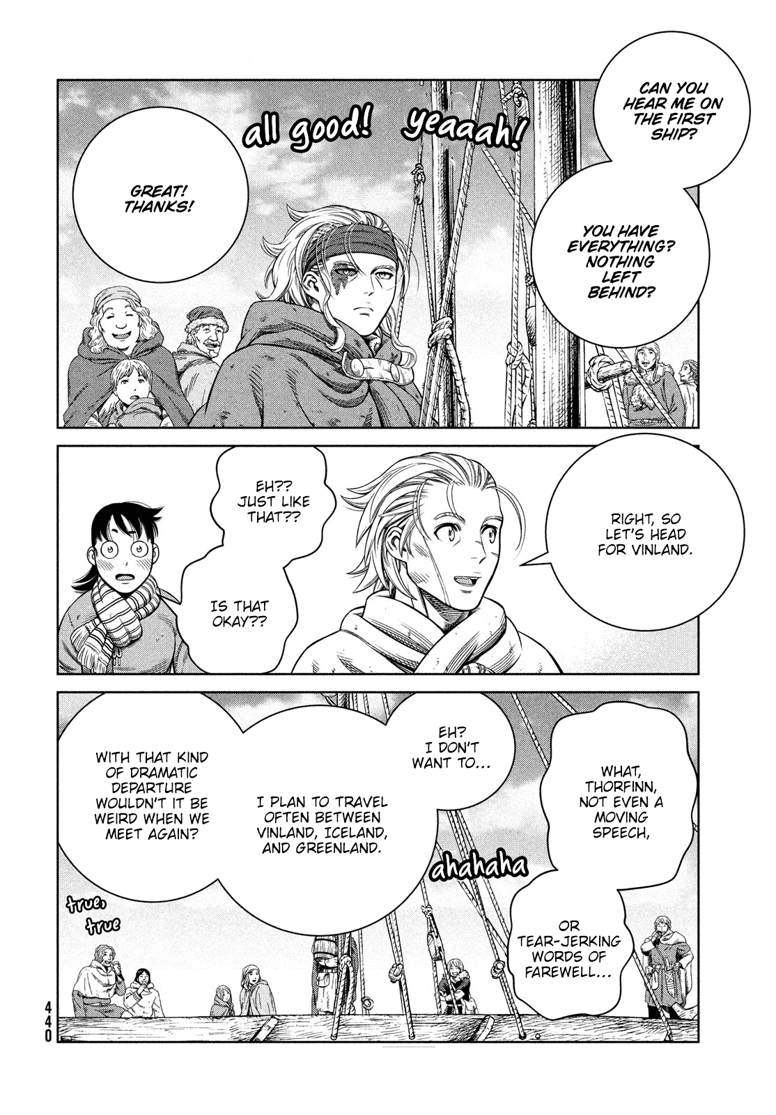 Vinland Saga chapter 175 - page 15