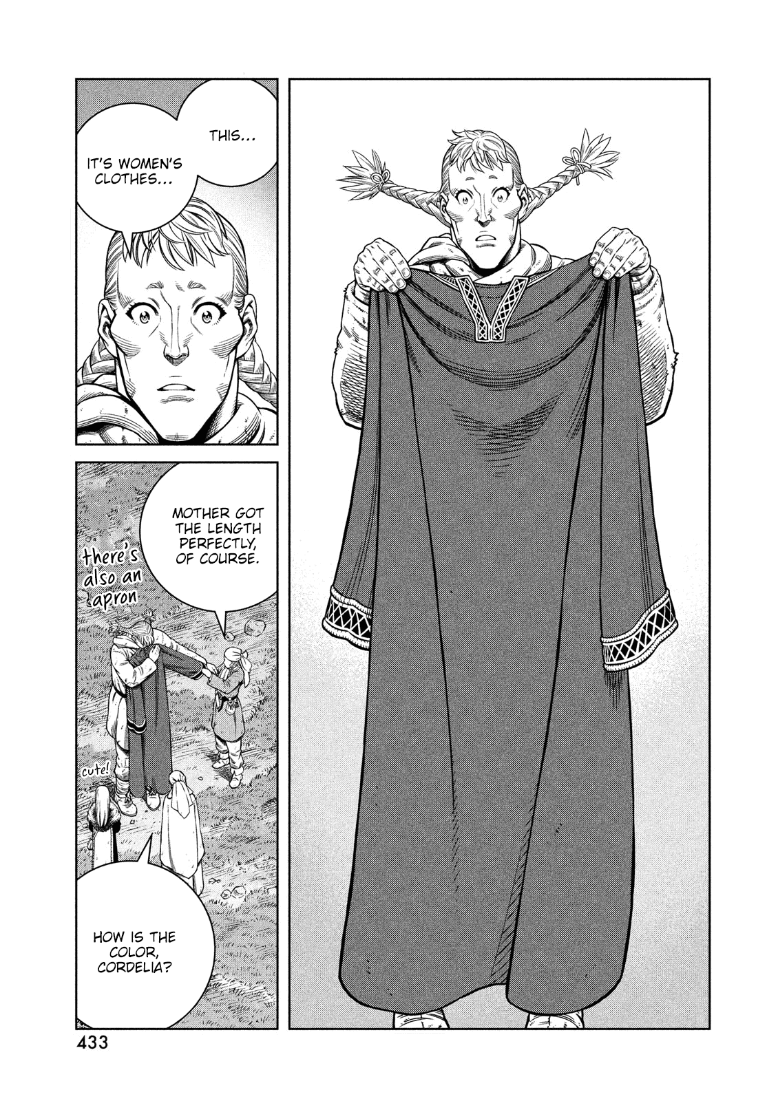 Vinland Saga chapter 175 - page 8