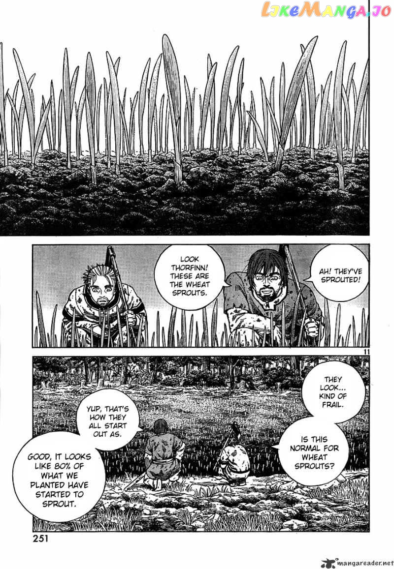 Vinland Saga chapter 66 - page 11